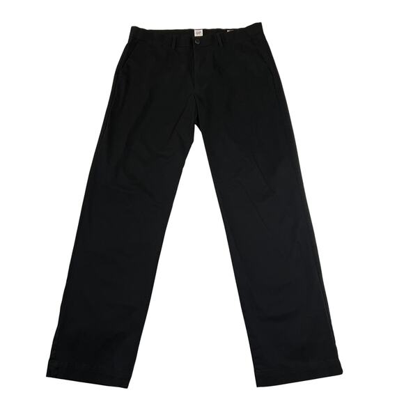 Gap Men's Relaxed Straight Leg Chino Pants Size 33 x 32 Minimalist Career Casual - Picture 1 of 11